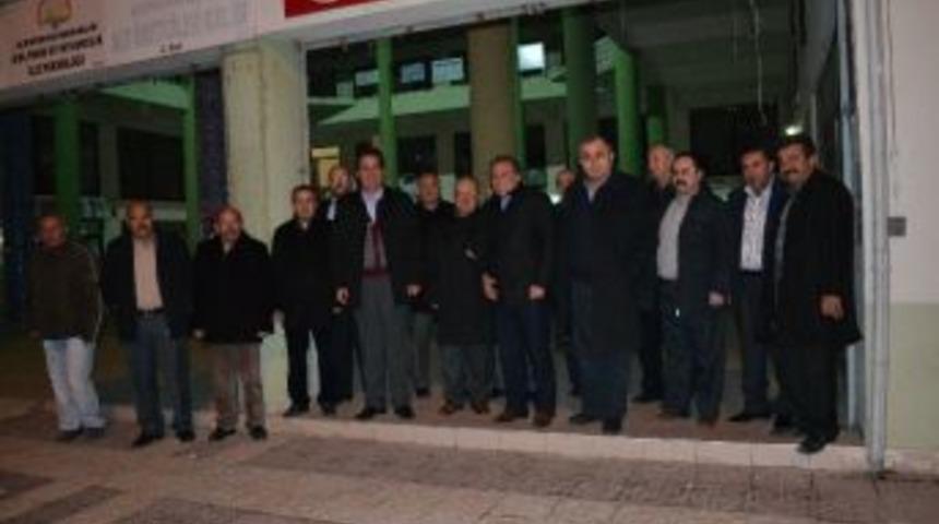 Mhp Adayı Ali İpek İl&ccedil;eleri Geziyor