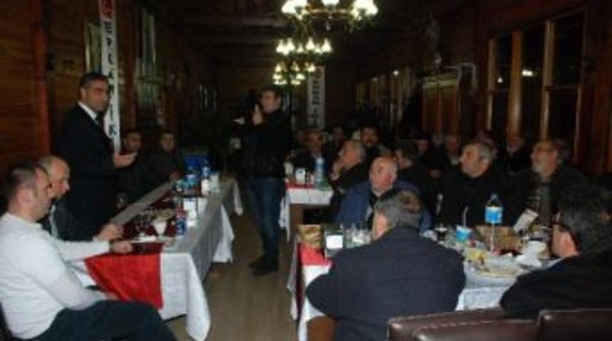 Mhp&rsquo;li İkikat, Muhtarlarla Biraraya Geldi