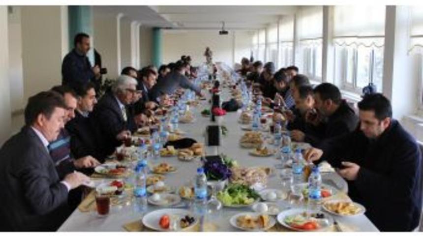 Bing&ouml;l Emniyet M&uuml;d&uuml;rl&uuml;ğ&uuml;, Esnafla Bir Araya Geldi