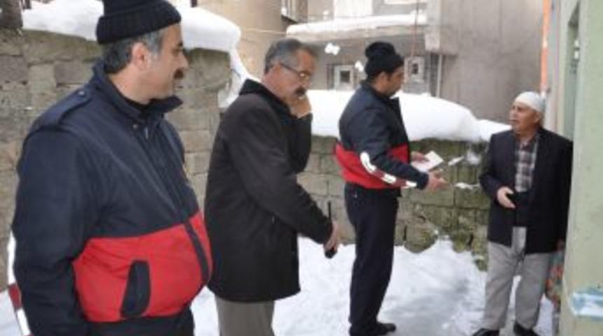 İtfaiye Ekipleri Karbonmonoksit Zehirlenmelerine Karşı Vatandaşları Uyardı