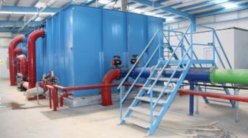 Yeşilyurt&rsquo;tan B&uuml;y&uuml;kşehir&rsquo;e Su Teşekk&uuml;r&uuml;