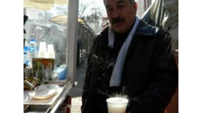 (&ouml;zel Haber) Salep Yoğun İlgi G&ouml;r&uuml;yor