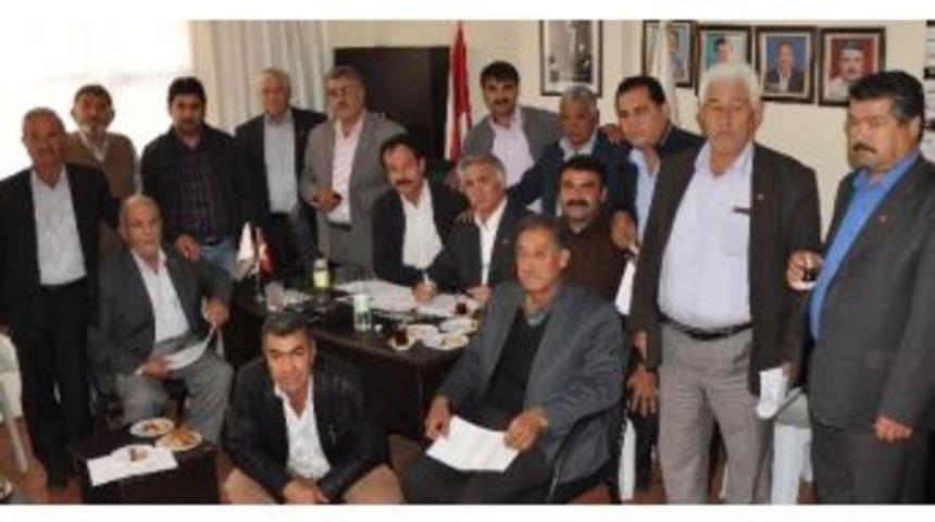 Aksıfat İ&ccedil;me Suyu Birliği Son Kez Toplandı