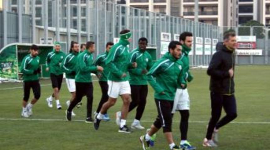 Bursaspor, İneg&ouml;l Derbisine Hazırlanıyor