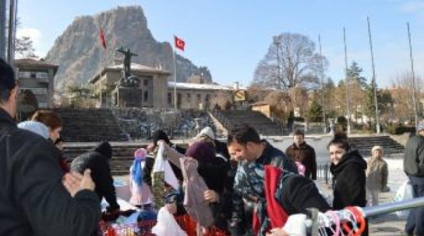 L&ouml;sev İyilik Tırı Afyonkarahisar&rsquo;da