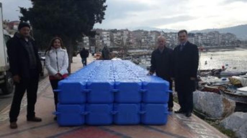 Y&uuml;zer İskeleler Hizmete Girdi