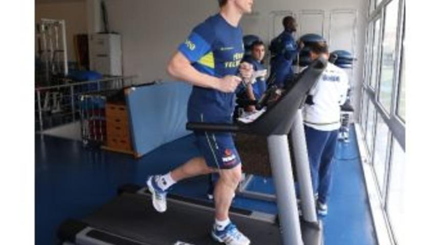 Fenerbah&ccedil;eli Futbolcular, Laktat Testinden Ge&ccedil;ti