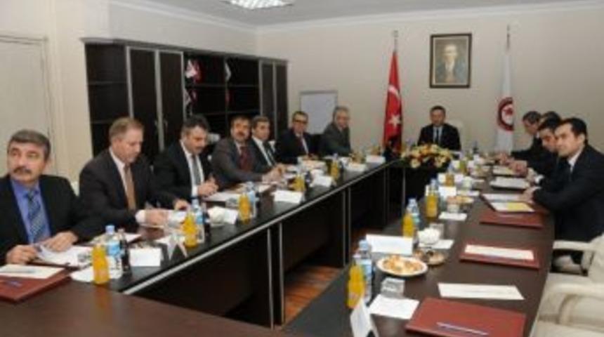 Samsun&rsquo;da Osb Toplantısı