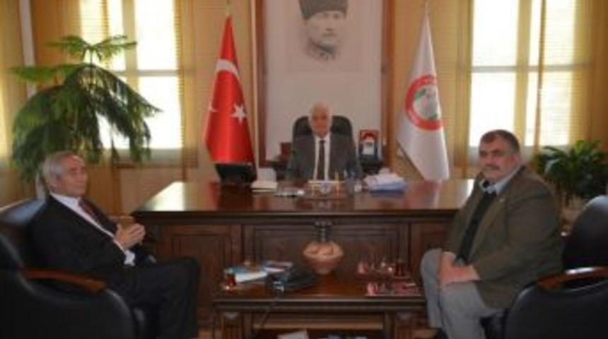 Gayretullah Başkan G&uuml;r&uuml;n&rsquo;&uuml; Ziyaret Etti