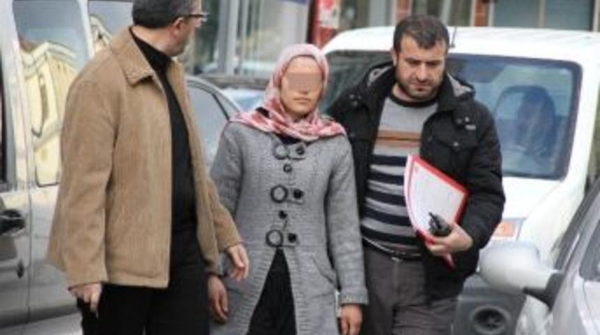 Girdiği Evden Kumbara &Ccedil;alan Gen&ccedil; Kız Tutuklandı