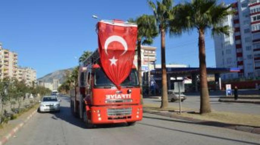 Kozan Belediyesi, Yeni Bir Itfaiye Aracı Aldı