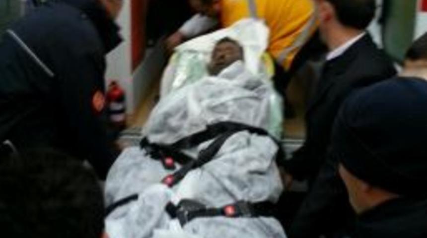 TBMM Kapısında Kendisini Ateşe Verdi