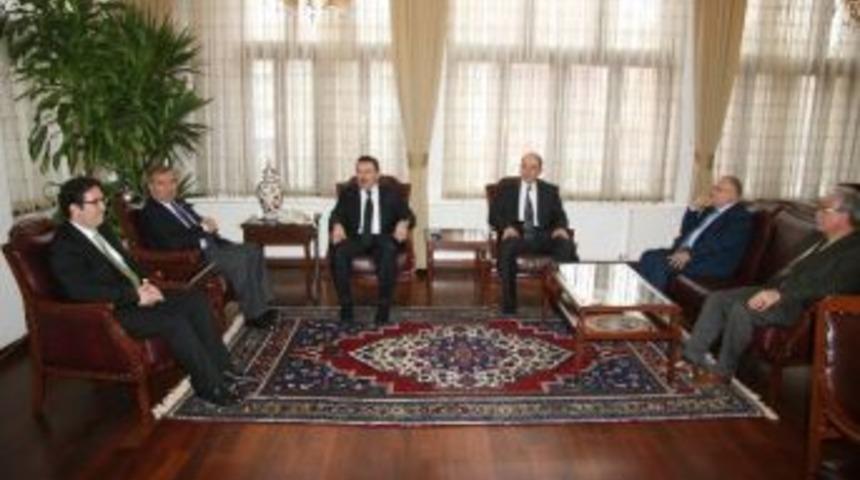 Ak Parti Milletvekili Alaboyun'dan Vali Altınok&rsquo;a Ziyaret