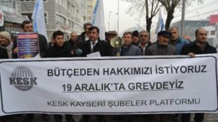 Kesk Kayseri Şubeler Platformu İl Temsilcisi Sedat &Uuml;nsal: