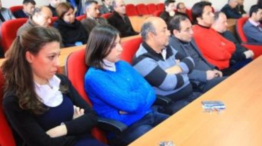 Rekt&ouml;r Acar Akademisyenlerle As&uuml;&rsquo;n&uuml;n Son 2,5 Yılını Konuştu