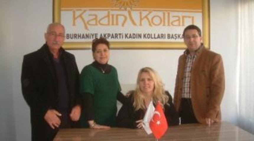 Burhaniye Ak Parti&rsquo;de Kadınlara &Ouml;zel B&uuml;ro