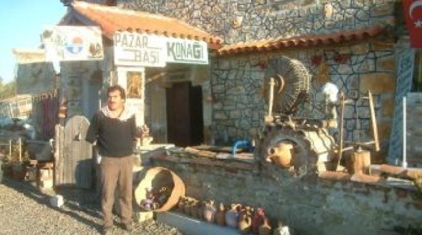 Burhaniye&rsquo;de M&uuml;ze Gibi &Ccedil;ay Evi