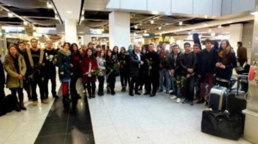 Aydın Gen&ccedil;lik Merkezi, Almanya İle Gen&ccedil;lik Değişimi D&uuml;zenledi