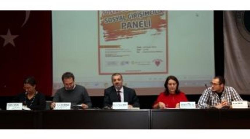 Ga&uuml;n&rsquo;de &lsquo;sosyal Sorumluluk Ve Sosyal Girişimcilik&rsquo; Paneli Yapıldı