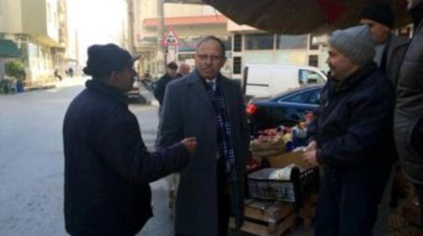 Azmi A&ccedil;ıkdil Barbaros Mahallesi&rsquo;ndeki &Ccedil;alışmaları İnceledi