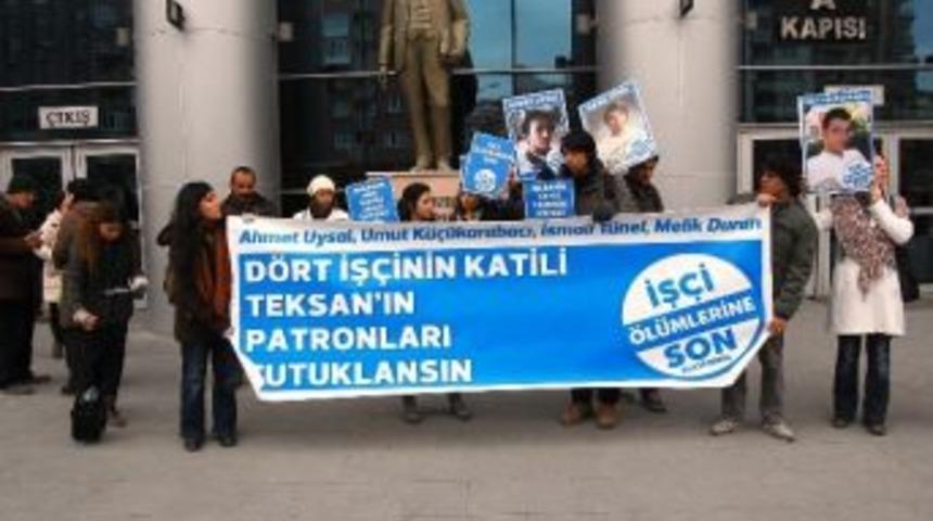 Teksan'da Meydana Gelen Patlamanın Duruşması