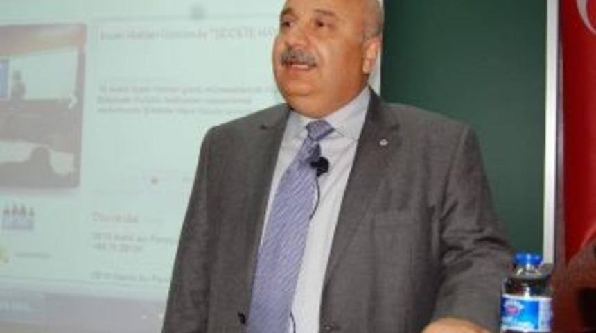 Rekt&ouml;r G&ouml;n&uuml;ll&uuml;, Lise &Ouml;ğrencilerine &Uuml;niversiteyi Anlattı