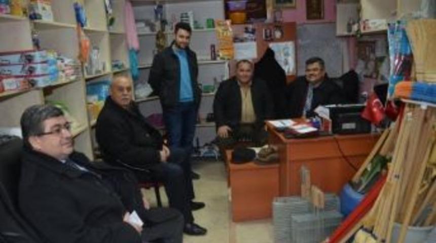 Başkan Selim Yağcı, Udep &Ccedil;alışmalarını İnceledi