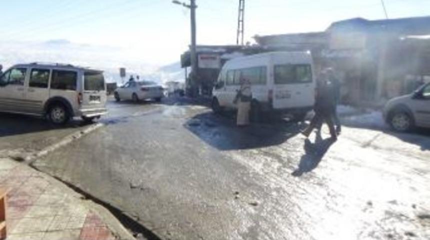 Kulp&rsquo;ta Soğuk Hava Etkisini S&uuml;rd&uuml;r&uuml;yor