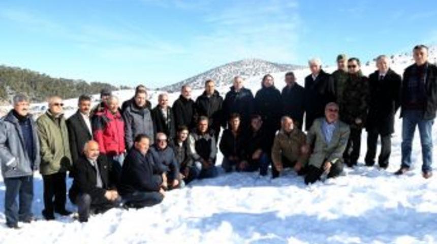 Denizli, Bozdağ Kayak Merkezi&rsquo;ne Kavuşuyor