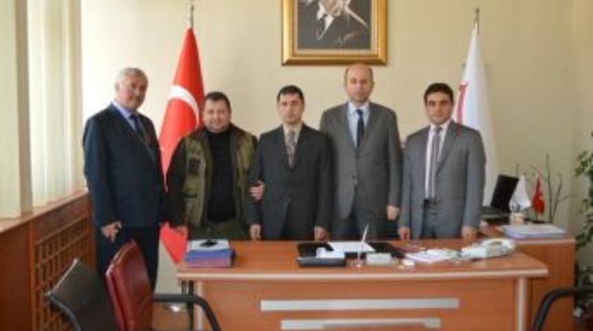 Kastamonu &Uuml;niversitesi'nden Kahraman'a Ziyaret