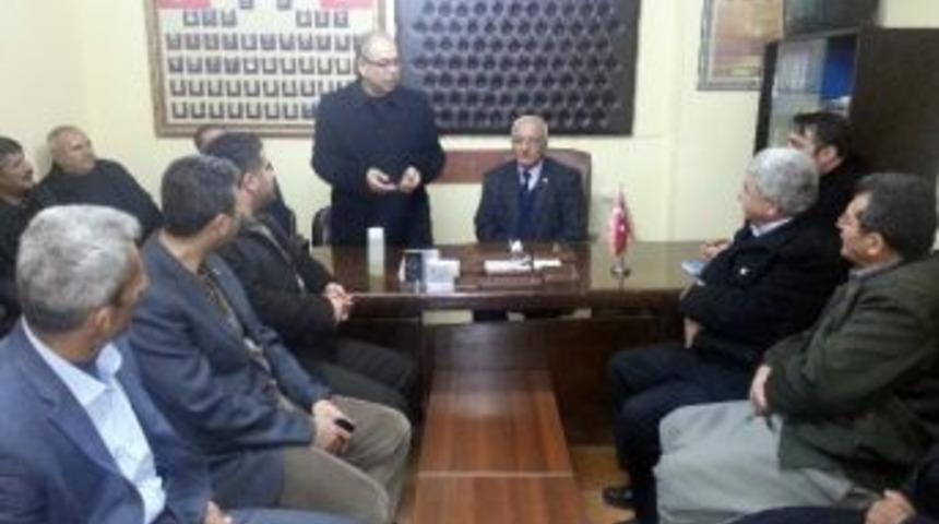 Kutlu, Stk Ziyaretlerini S&uuml;rd&uuml;r&uuml;yor