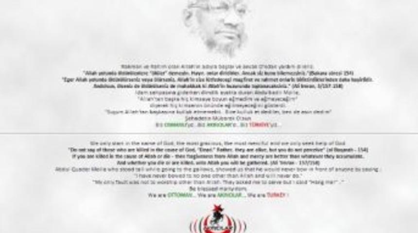 Abd&uuml;lkadir Molla'nın İdamına Bir Tepki De T&uuml;rk Hackerlardan