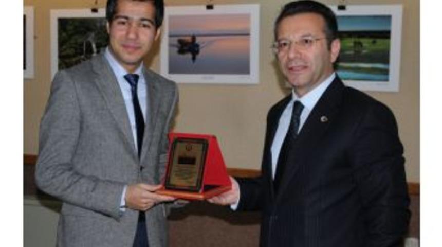 'Samsun Ulusal Fotoğraf Yarışması'nda Dereceye Girenler &Ouml;d&uuml;llendirildi