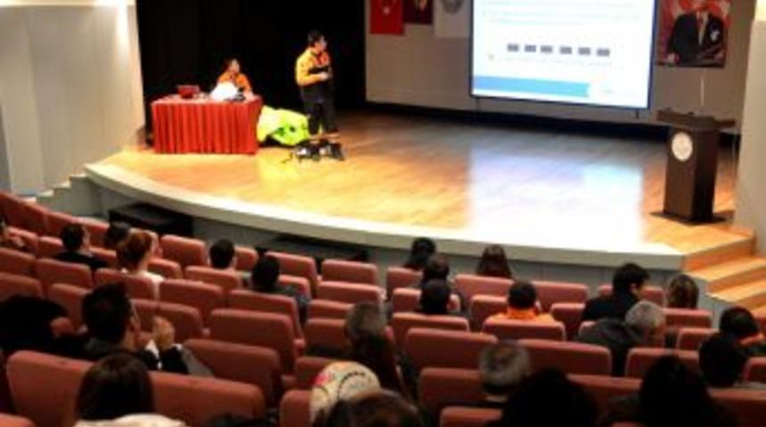 AİB&Uuml; Personeline Kimyasal Ve N&uuml;kleer Tehlikelere Karşı Eğitim Verildi