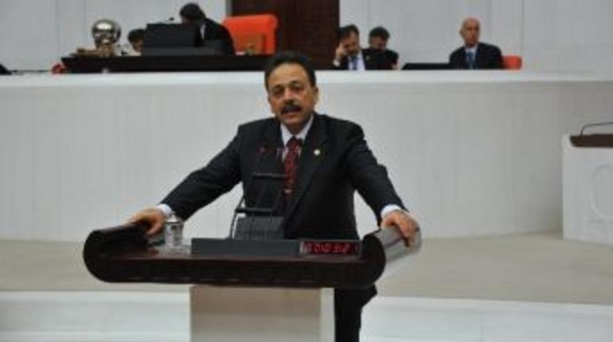 Ak Parti&rsquo;li Mazıcığlu B&uuml;t&ccedil;e G&ouml;r&uuml;şmelerinde Konuştu