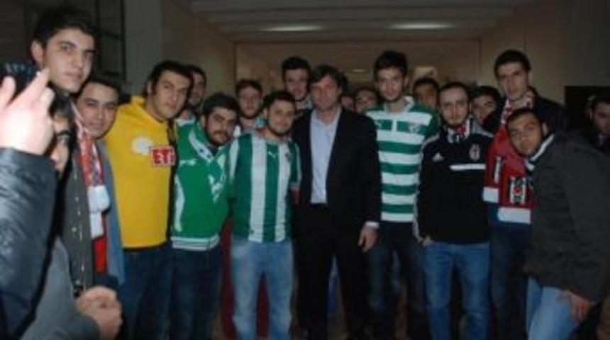 Ertuğrul Sağlam, Kariyer S&ouml;yleşisi&rsquo;ne Katıldı