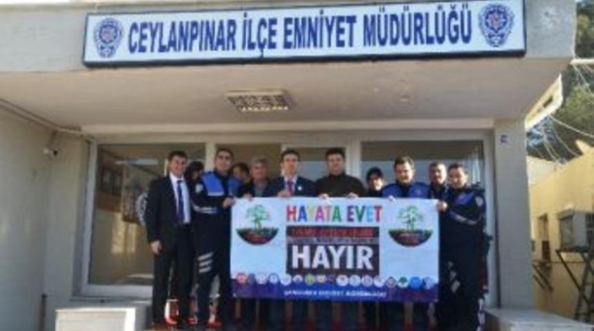 Ceylanpınar&rsquo;da Hayata Evet Projesi