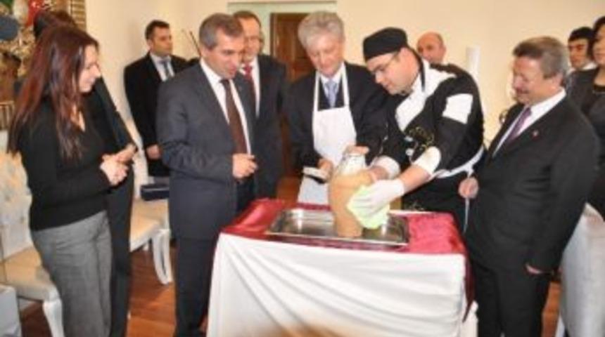 Avusturya Ankara B&uuml;y&uuml;kel&ccedil;isi W&ouml;lfer Yozgat&rsquo;ı Ziyaret Etti