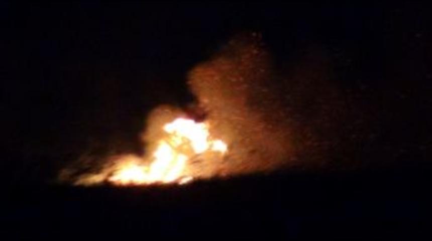 G&ouml;ksu Deltası'ndaki Yangına M&uuml;dahale Edilemiyor