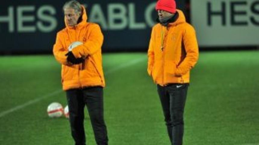 Galatasaray, Balıkesirspor Ma&ccedil;ı Hazırlıklarını S&uuml;rd&uuml;rd&uuml;