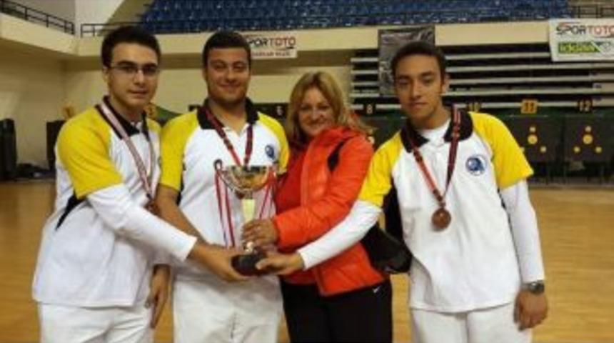 Kastamonulu Ok&ccedil;ular, T&uuml;rkiye İkincisi Oldu