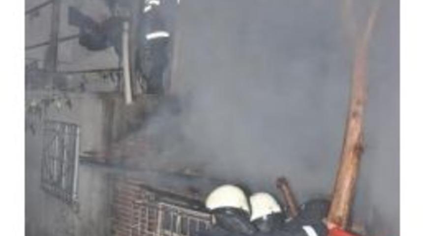 Bursa'da Korkutan Yangın