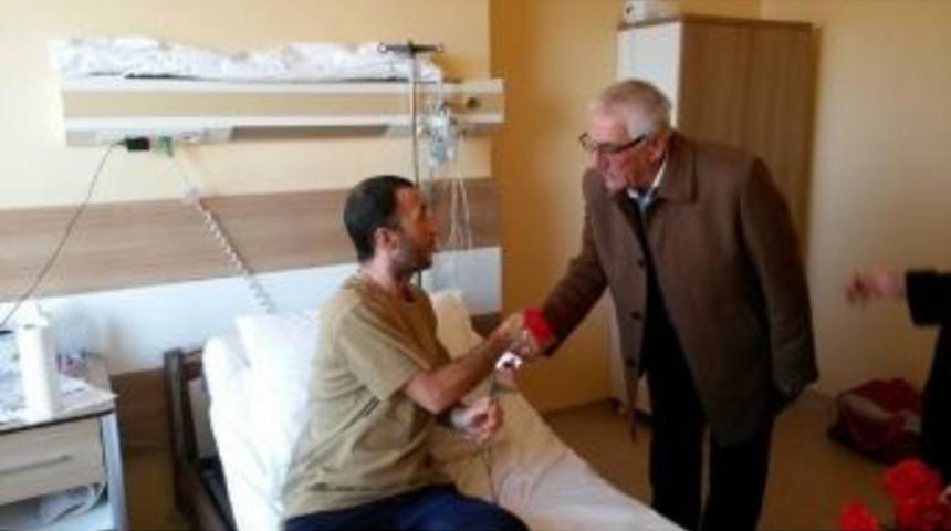 Karakaya&rsquo;dan Hasta Ziyaretleri