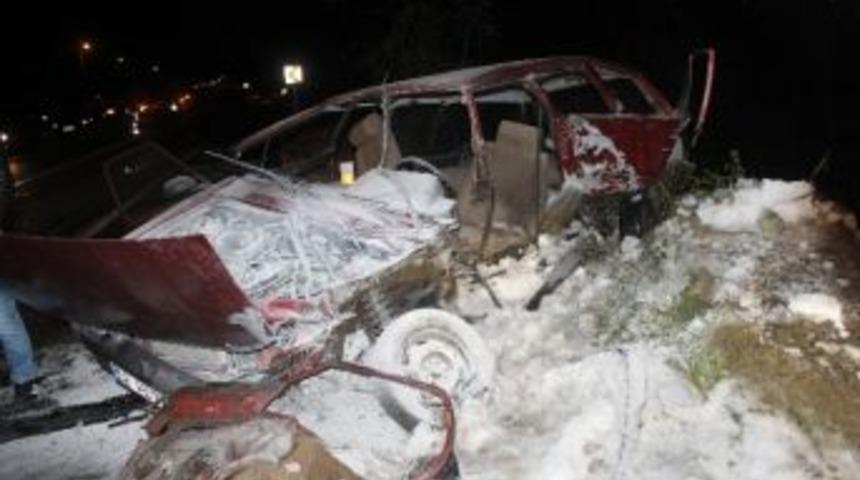 Ordu&rsquo;da Trafik Kazası: 5 Yaralı