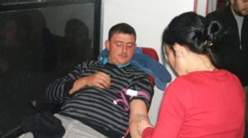 Kızılay Yerk&ouml;y&rsquo;de Kan Bağışı Kampanyası Başlattı