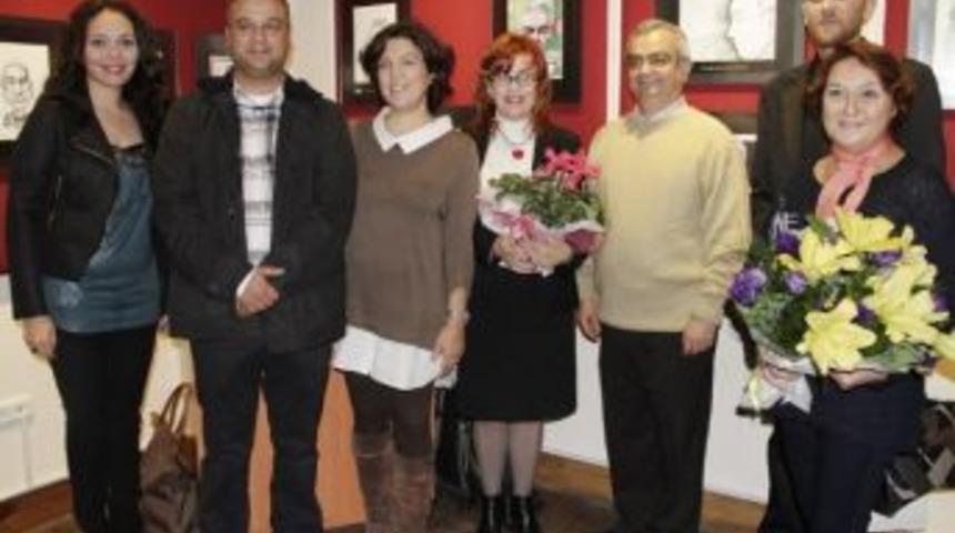 Kabak&ccedil;ıoğlu Sergisi İzmirlilerle Buluştu