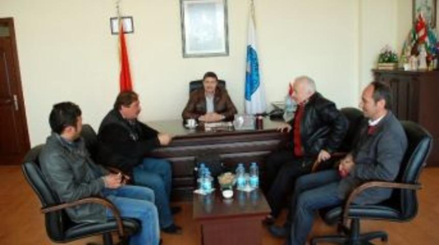 Didim Gazeteciler Cemiyeti'nden Oda Başkanlarına Ziyaret