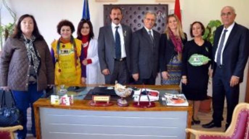 Aydın&rsquo;da Miniklere Toprak Erozyonu Anlatıldı