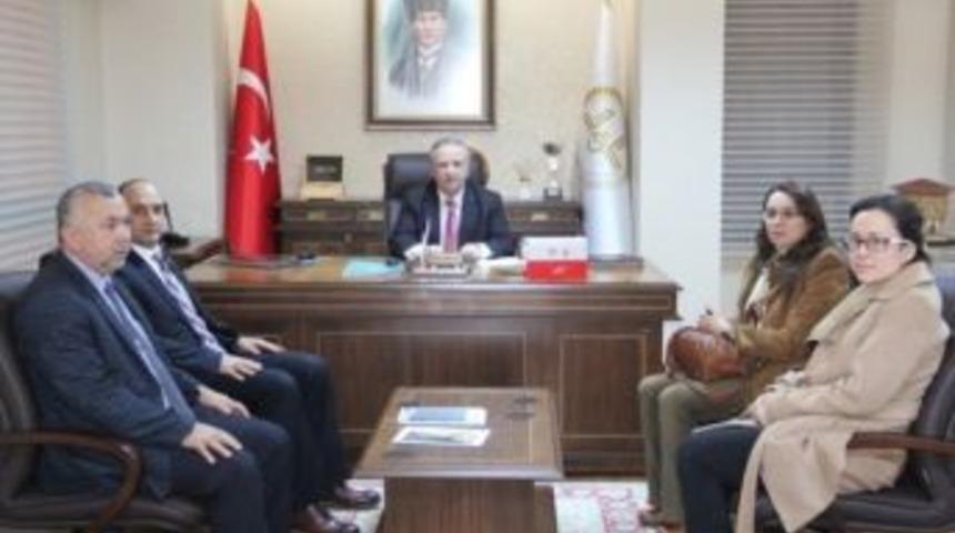 Aile Eğitim Programı Kapsamında Sakarya M&uuml;ft&uuml;l&uuml;ğ&uuml; De Ziyaret Edildi