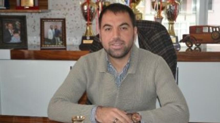 &Ccedil;erkezk&ouml;yspor Kul&uuml;b&uuml; Başkanı Korkmaz: